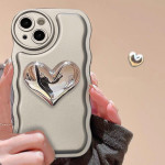 Electroplated Fashionable Personality Cool Air Phone Case