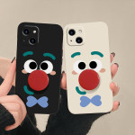 New Silicone Tide Couple Phone Case