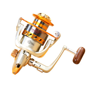 Tackle Factory Ef Metal Rocker Fishing Reel Fishing Reel Spinning Wheel Fishing