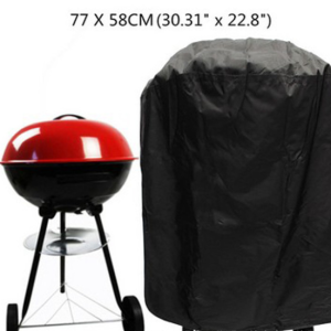 Outdoor grill cover