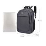 Large Capacity Backpack USB Casual Outdoor Travel Computer Bag