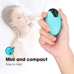 Sleep Aid Hand-held Micro-current Intelligent Relieve Anxiety Depression Fast Sleep Instrument Sleeper Therapy Insomnia Device