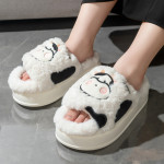 Autumn And Winter Indoor Household Plush Cotton Slippers