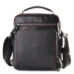 Casual Retro Large-capacity Leather Men's Bag