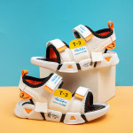 Big Children's Soft-Soled Non-slip Beach Shoes for Little Boys in Summer