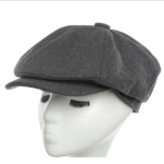 Casual Woolen Cloth British Men's Beret Octagonal