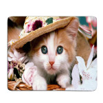 Cat Gift Cartoon Game Cartoon Mouse Pad