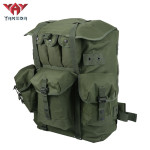 Tactical Iron Frame Backpack Outdoor Army Fan Field Weight Bearing Training Marching Backpack