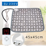 Constant Temperature, Waterproof, Bite-resistant And Scratch-resistant Electric Heating Pad For Dogs And Cats