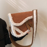 Versatile Cross Body One Shoulder Saddle Bag