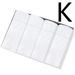 4pcs Set Boxer Shorts Soft For Men's Panties