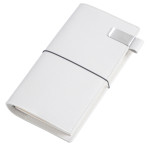 Leather Travel Notebook Card Holder Multi-function Notepad With Freebies