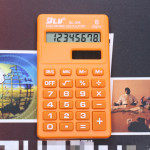 Cute Cartoon Creative Mini 8 Digit Calculator