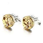 Watch Core Cufflinks Men's Elegant And Delicate