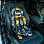 Child Safety Seat Simple Portable Car Seat Cushion