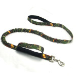 Camouflage Elastic Traction Leash Dog Pull Rope Outdoor