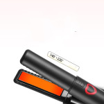 Wireless charging curling iron