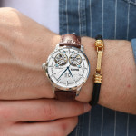 Men's Mechanical Automatic Double Tourbillon Watch Waterproof