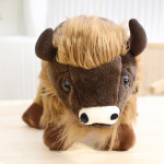 North American Bison Plush Toy