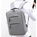 Laptop Backpack With USB Design High Capacity Bags