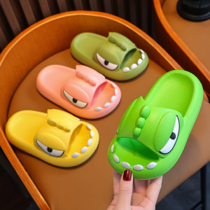 Fashion Dinosaur Children's Slippers Boys And Girls