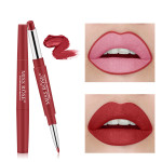 Creative Automatic Rotating Multifunctional Waterproof Lipstick