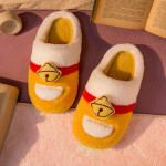 Home Indoor Warm Fluffy Fluffy Men's Slippers