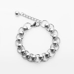 Fashion Trends Titanium Steel Ring Bracelet