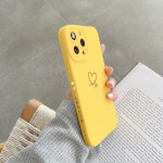 Soft Love Phone Case Shockproof Bumper Silicone Back Cover