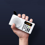 Disaster Prevention And Emergency Radio For The Elderly