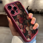 Full Screen Rose Bamboo Ladder Soft Phone Case