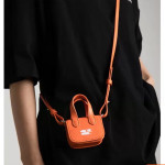 Casual Hanging Neck Bag Macaron Color