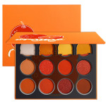 Fruit Series 12 Color Eyeshadow Palette Portable And Easy