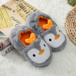 Children's Cotton Slippers Autumn And Winter Bag Heel