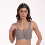 Wireless Bra Seamless Underwear European And American