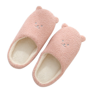 Winter Warm Couple Cotton Slippers