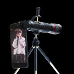 Mobile Phone Telephoto Lens Hd Camera Zoom Telescope Video Adjustment Far And Near Angle Camera