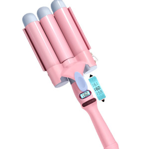 Three-tube Curling Iron Manufacturer Wave Big Roll Cone Curling Iron