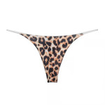 Two-Layer Thin Strap Sexy Thong Low-Rise Double-Layer Bikini