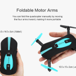 JY018 wifi fixed aerial black bee drone