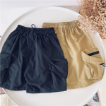 Boys Summer Loose Casual Cargo Shorts