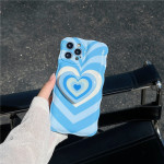 Creative Blue Multiple Love Phone Case