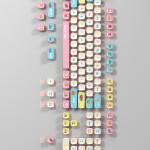 Transparent Keycap PBT Keycap Thermal Sublimation 118 Keys