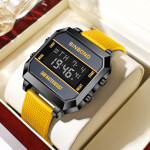 Stylish And Versatile Student Sports Waterproof Men's Electronic Watch