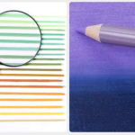 Art Supplies Drawing Sketch Colored Soft Core Color Pencil