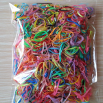 High elastic color rubber band rubber band