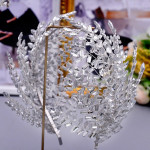 Wedding Dress Accessories Rhinestone Headband Styling Hair Accessories