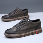 Men's Leather Breathable Casual Shoes