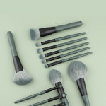 14 Plantain Makeup Brushes Set, Super Soft Makeup Brush Set