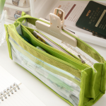 Large Capacity Six-layer Transparent Pen Bag Stationery For Primary School Students